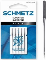 Schmetz super fine H-SU XS  5 stuks