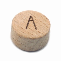 Houten Letterkraal Letter A 