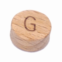 Houten Letterkraal Letter G 