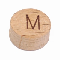 Houten Letterkraal Letter M 