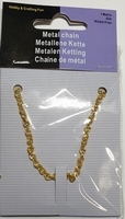 Metalen ketting 1 meter