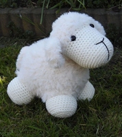 Haakpakket Funny Furry Sheep Soft ivoor 