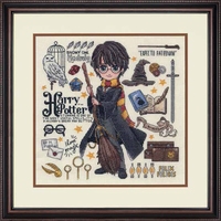 Borduurpakket Magical Design Harry Potter 