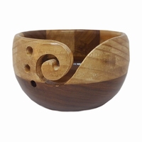 Yarn Bowl Multi Hout 