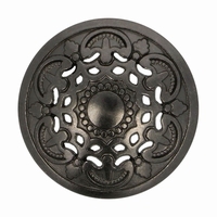 Knoop Metaal ital design Per Stuk