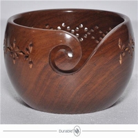 Durable Yarn Bowl Hout 