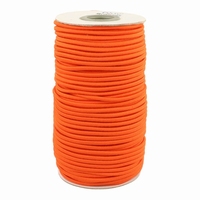 Elastisch koord 3mm kleur Oranje 1 meter