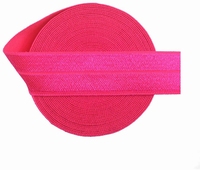 Vouwelastiek Fuchsia 50 cm