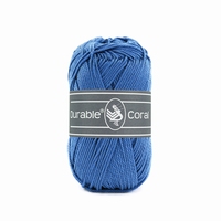 Durable Coral Peacock Blue 