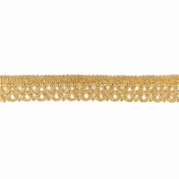 Lurex band Goud 1 meter