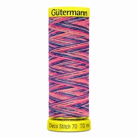 Gütermann Deco stitch multicolour 9819 70 Meter