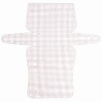 Plastic Stramien Tas 39x42cm 7mesh 1 stuks