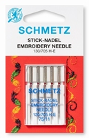 Schmetz Borduurnaalden 5 stuks