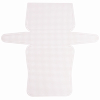 Plastic Stramien Tas 33,5x35,5cm 7mesh 1 stuks