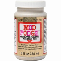 Mod Podge Mega Glitter Goud 236 ml