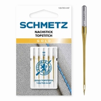 Schmetz Gold Topstitch 5 stuks