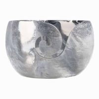 Scheepjes Yarn Bowl Zwart Metallic 