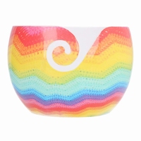Scheepjes Yarn bowl Aluminium Regenboog 