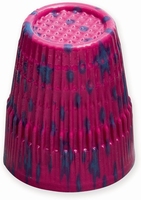 Vingerhoed L fuchsia 1 stuks