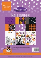 Paper Set Halloween 