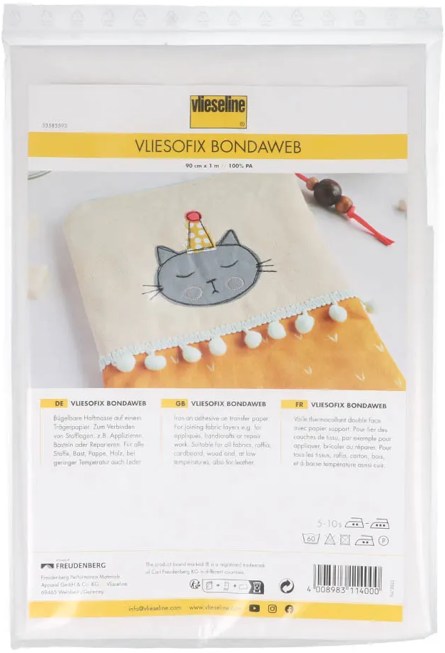 Vlieseline Vliesofix queen size 90x100cm