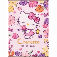 Hello Kitty Delicate Flowers 