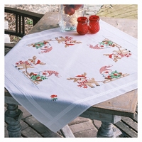 Tafelkleed Wichtel met rendier 
