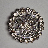 Strass knoop Per Stuk