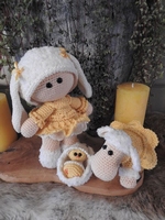Haakpakket Funny Easter set v2 