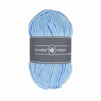 Durable Velvet Light Blue 100 gram