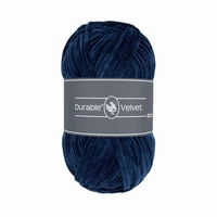 Durable Velvet Navy 100 gram