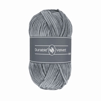 Durable Velvet Light Grey 100 gram