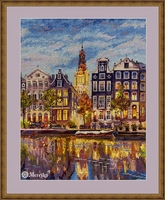 Borduurpakket Amsterdam 