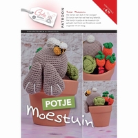 CuteDutch - Patroonboekje Potje Moestuin 