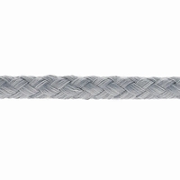 Gevlochten koord 8mm 1 meter