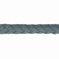 Gevlochten koord 8mm 1 meter