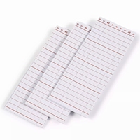 Rasterpapier 3 vellen