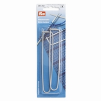 Stekenhouder z/kapje  