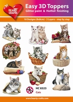 Easy 3D Toppers, Cats 