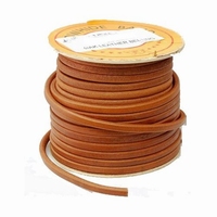 Ronde Lederen Trapriem 5,5 mm 1 meter
