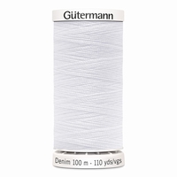 G&uuml;termann Denim Jeans naaigaren 100 mtr