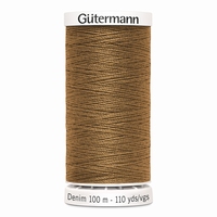 G&uuml;termann Denim Jeans naaigaren 100 mtr