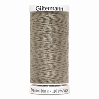 G&uuml;termann Denim Jeans naaigaren 100 mtr