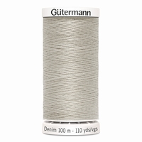 G&uuml;termann Denim Jeans naaigaren 100 mtr