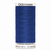 G&uuml;termann Denim Jeans naaigaren 100 mtr
