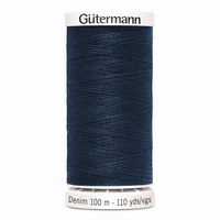 G&uuml;termann Denim Jeans naaigaren 100 mtr