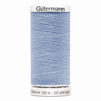 G&uuml;termann Denim Jeans naaigaren 100 mtr