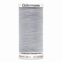 G&uuml;termann Denim Jeans naaigaren 100 mtr