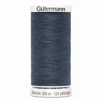 G&uuml;termann Denim Jeans naaigaren 100 mtr