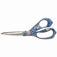 Hobby Gift Create Kleermakersschaar Floral woodblock  